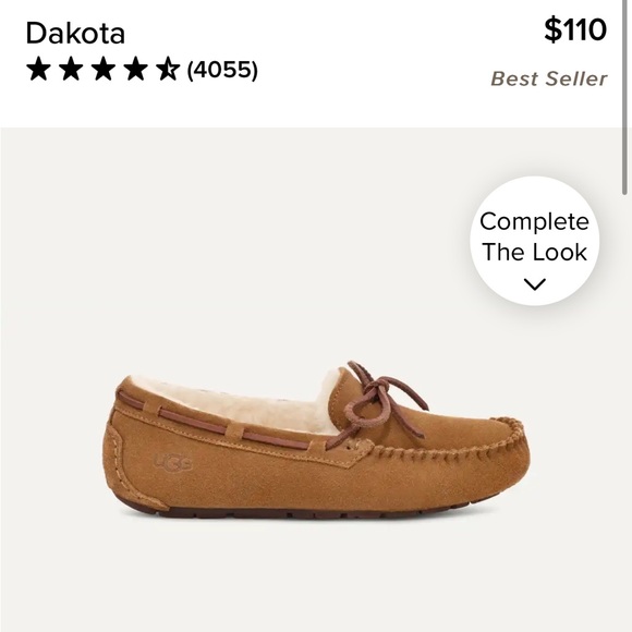 DAKOTA Womens Ugg chestnut - Picture 1 of 4